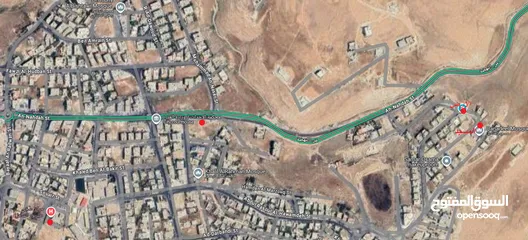  1 أرض مميزة للبيع في طبربور عين أرباط بجانب مسجد القناديل ترخيص جاهز وجميع الخدمات موجودة مثل صرف صحي