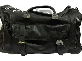  7 Genuine Leather Duffel Bags , durable, long lasting and classic style