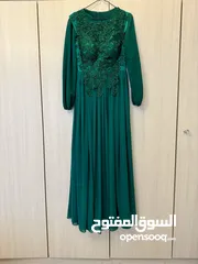  5 فستان اخضر