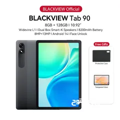  1 جديد فل بكج Blackview Tab 90 LTE متوفر لدى سبيد سيل ستور