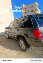  1 جيب شروكي 2001 بحاله جيده جدا قابل للتفاوض