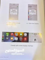  14 شاشة عدادات تسلا موديل3/y تدعم كارب بلي واندرويد اوتو