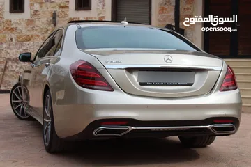  11 مرسيدس بنز s320 2019 للبيع