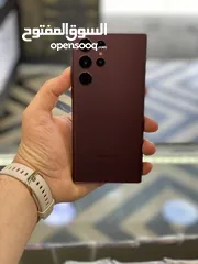  3 Samsung s22 ultra 256 used ////// سامسونج اس 22 الترا 256 جيجا مستعمل وكالة عربي اصلي مع الكرتونة