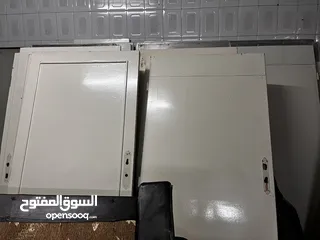  1 ابواب خشب مع ملابن