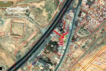  5 للبيع ارض تجارية من اراضي القطرانه واجهه على الطريق الصحراوي فرصة للاستثمار عليها مبنى بسعر حرق