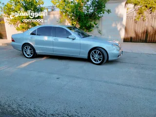  2 مرسيدس s350 غواصة 2004 للبيع