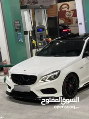  8 Mercedes E200 Avantgarde  AMG Kit original Sport package  2016 Full options  وارد شركة غرغور