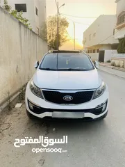  2 كيا سبورتاج 2015 فل الفل مع بانورما الجيب في حاله الوكاله ولا غرام بوية(شركه)