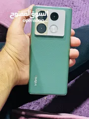  4 انفنكس نوت 40 برو بحاله ممتازه جدا