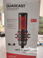  1 مايك Hyperx + قطعت القاتو