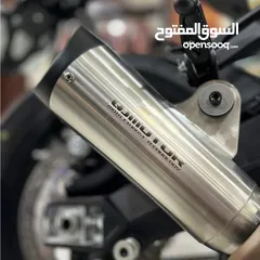  10 للبيع فقط QJ MOTOR SRK 600RR 2023 بحالة الوكالة
