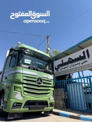  9 سيارة شحن مرسيدس  2020 mb5 قياس 2545 مع ونش طوب نوع palfinggr مع صندوق جناب المنيوم