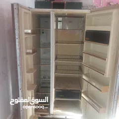  2 ثلاجه مكفوله من اكبر الثلاجات المنزليه