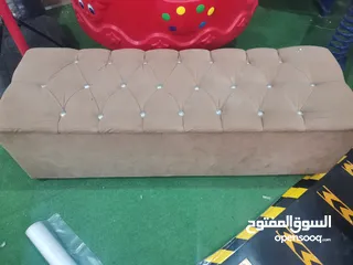  1 صندوق جلوس وتخزين