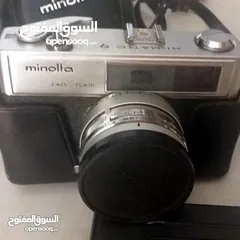  3 كاميرا مينولتا