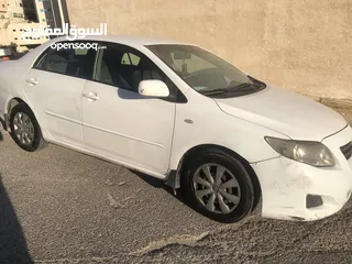  3 تيوتا كورولا فرخ الكامري 2008 فحص كامل وبسعر مغري