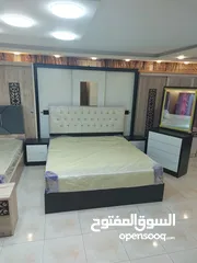  5 غرف نوم ماستر جميع الالوان فقط 180دينار