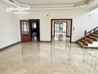  4 فيلا مستقلة و مميزة للبيع في عبدون مع مسبح خاص و حديقة