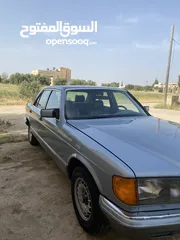  4 مرسيدس بنز 280 S موديل 1983