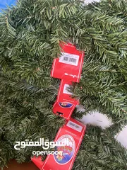  1 تزيين شبيه الاشجار لون اخضر
