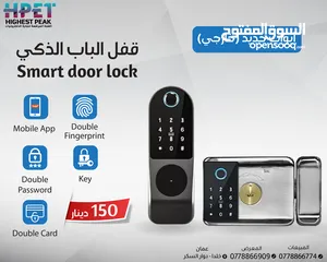  22 قفل الباب الذكي سمارت Smart door lock يدعم الكاميرا والفيديو
