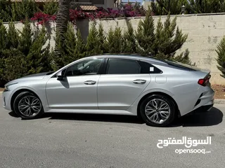  5 K5 2021 وارد وكفالة الوكالة  بحالة الوكالة ممشى 25 الف كيلو فقطط