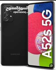  1 هاتف سامسونج a52s 5g