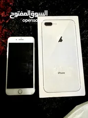  3 IPhone 8 Plus-White آيفون 8 بلس لون ابيض