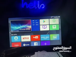 1 شاشة سمارت سونيك
