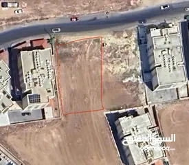  2 قطعة ارض مميزة للبيع في طبربور 1035م خلف حديقة زها طبربور، شارع الاميرة علياء، العاصمة عمّان