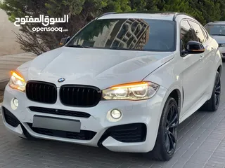  2 BMW X6 2016 ديزل 3000
