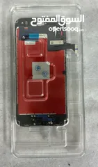  4 بطارية و وشاشة جداد غير مستعملين لل ايفون 8 iphone  مع عدة الفك
