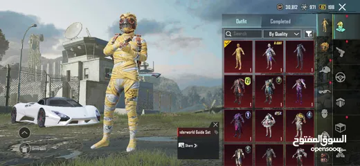  2 Season 2 pubg mythic fashion id with mummy suit