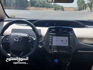  22 تويوتا بريوس لون تركواز 2022 فحص كامل حره جديد باسم المستورد بسعر مغري وقابل للبدل والاقصاط