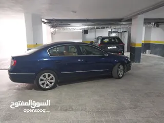  8 فولكس فاجن باسات 2009 وارد الوكالة بحالة الوكالة