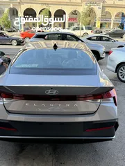  3 ‏Hyundai Elenttra 2024 للإيجار ب أفضل الأسعار لدى الصقر الأسود لتأجير السيارات هونداي النترا