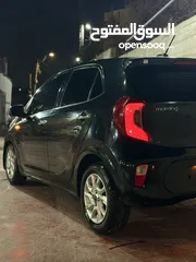  18 سيارة للبيع كيا مورننغ باللون الاسود المميز ،،،، سعر مغري ع الكاش