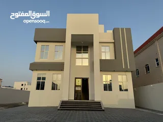  1 Brand New 4 Bedrooms Villa with majlis maid room
