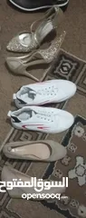  15 احذية كعب شبه جديداحذية كعب شبه جديداحذية كعب شبه جديد