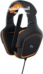  7 Logitech G231 Prodigy Wired Stereo Gaming Headset (Orange/Black)