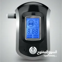  1 AT6000 Digital  Mini Portable Breath Alcohol Tester - 55 JD