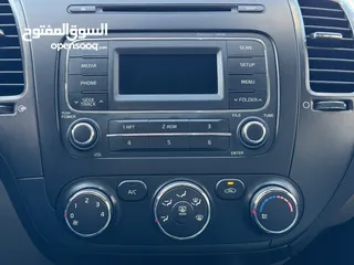  11 كيا سيراتو 2014  ( جير عادي) Kia Cerato 2014