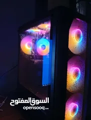  2 جهاز كمبيوتر تجميع بدون كرت شاشة جيل تاسع و32 رام والجهاز عليه كرت شاشة داخلي