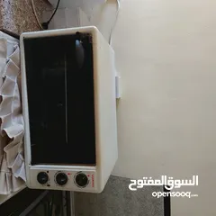  4 فرن كهربائي بحاله جيده