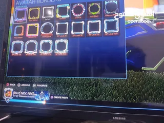  15 حساب فورت و روكيت ليق