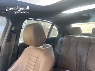  15 مرسيدس E350e موديل 2018 بانوراما كت AMG فل الفل بسعر مغررررررررري