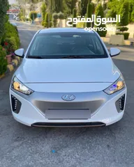  3 هونداي ايونيك كهربا 2018 ماشية قليل 90 الف كم