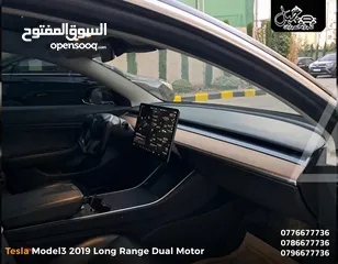  27 تيسلا 3 2019 لونج رينج Dual Motor كاش او اقساط