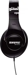  4 Shure SRH240A Headphones